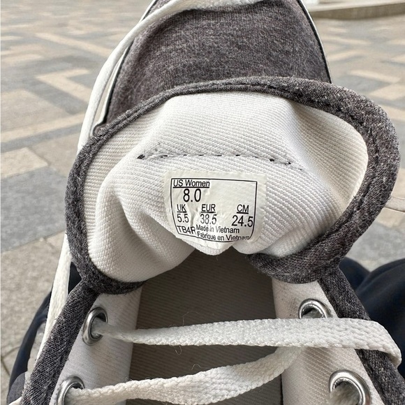 Vans Ortholite Women’s Stylish Gray Low Top Casual Canvas Sneakers Size 8 - Picture 3 of 15